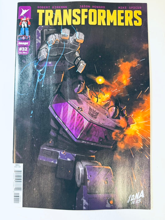 TRANSFORMERS #32 NM