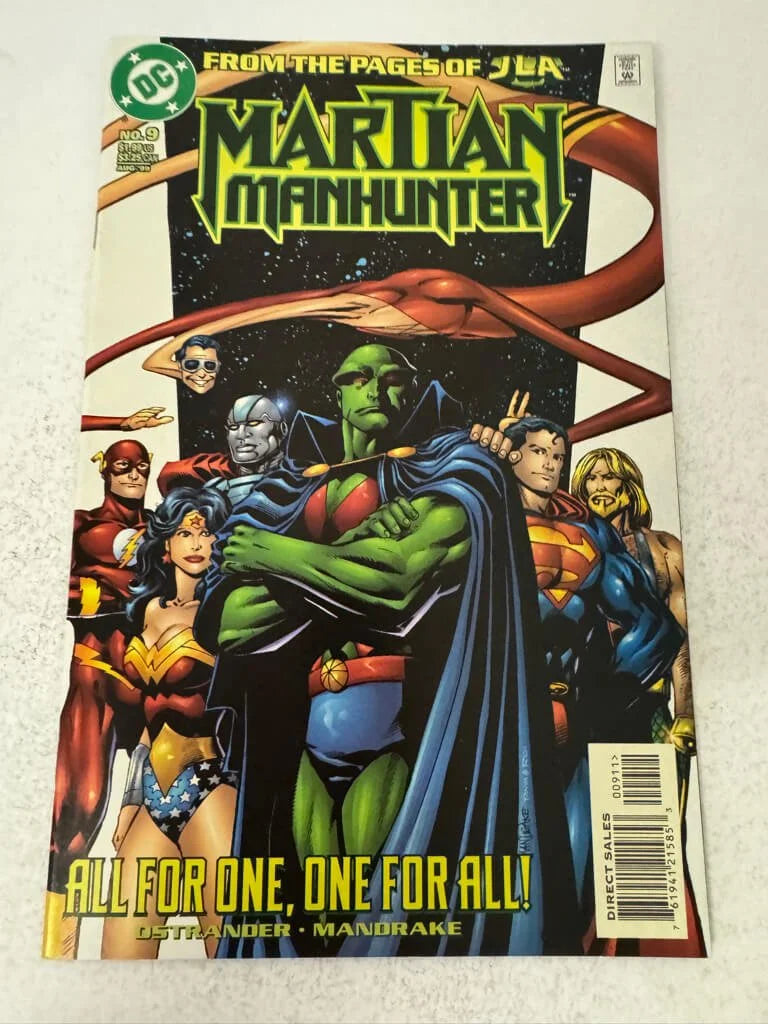 MARTIAN MANHUNTER #9 Vol 3 NM
