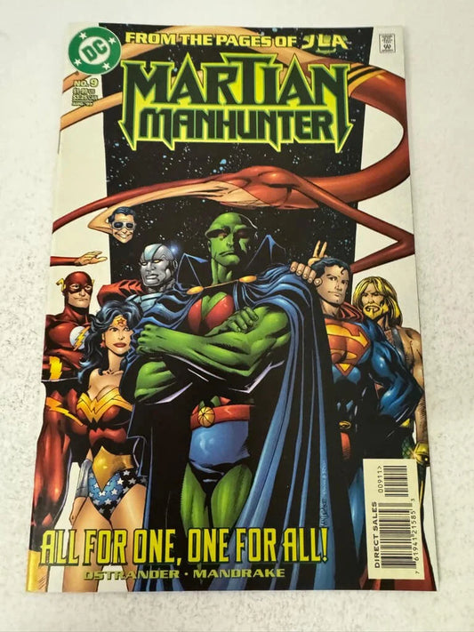 MARTIAN MANHUNTER #9 Vol 3 NM