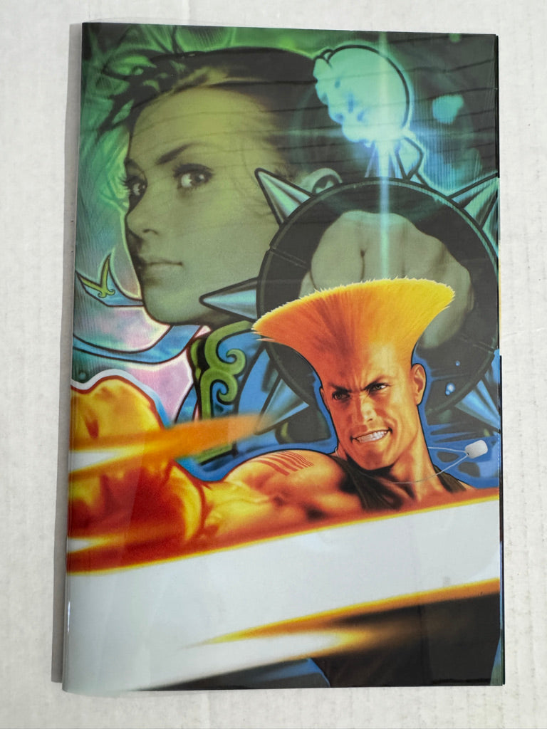 STREET FIGHTER #5 NM Power Cel Variant