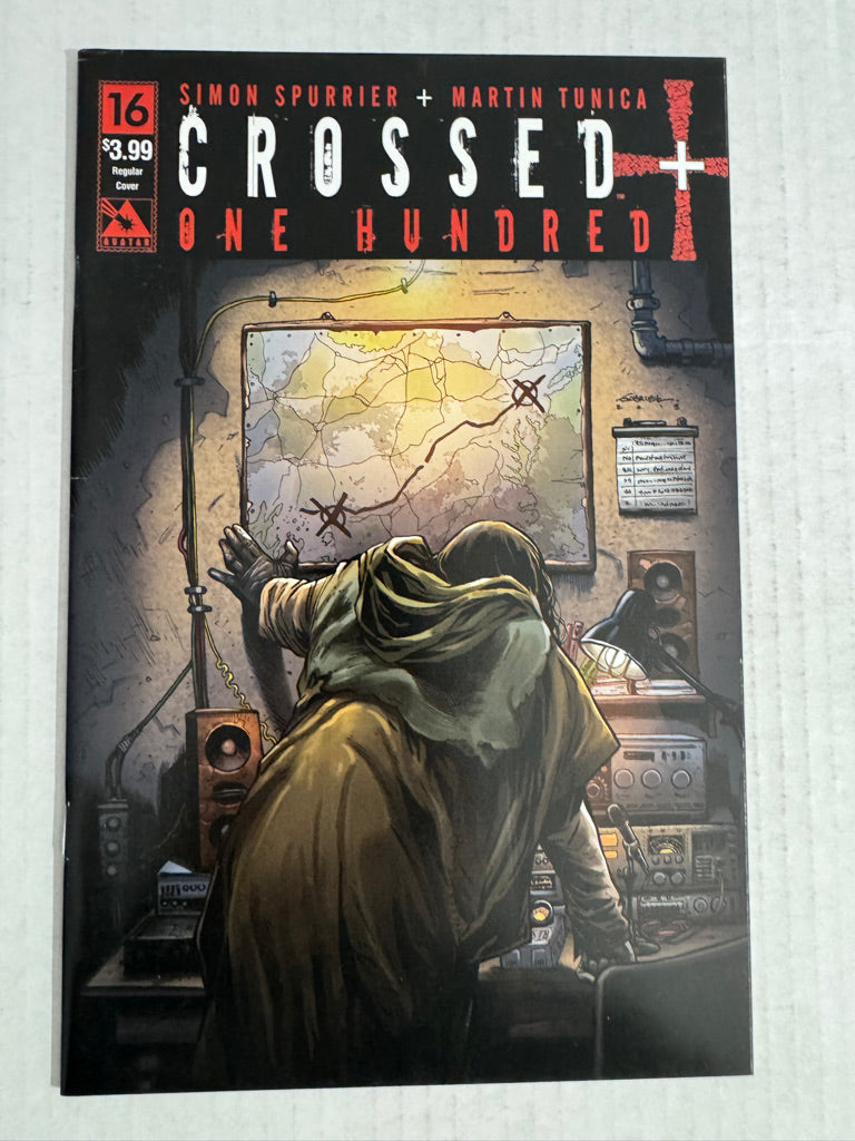 CROSSED ONE HUNDRED #16 VF