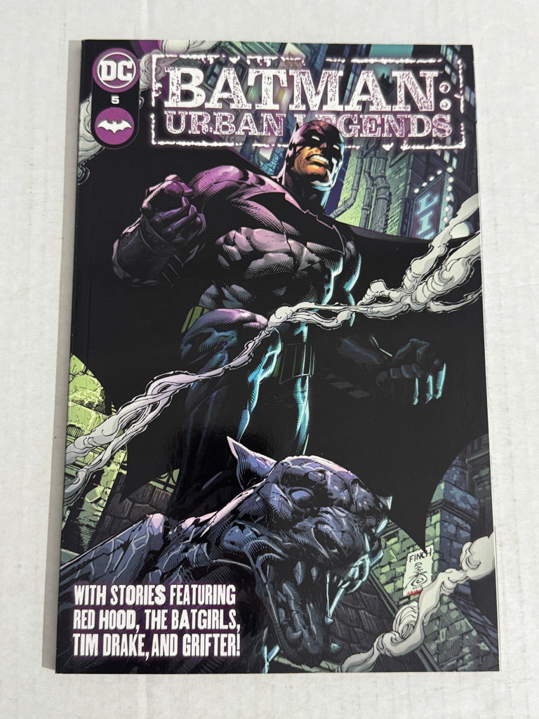 BATMAN URBAN LEGENDS #5 NM David Finch Cover 1ST APPEARANCE