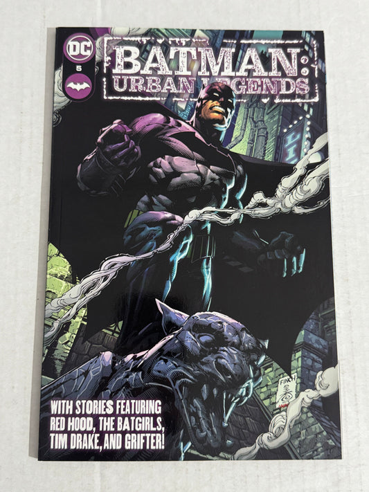 BATMAN URBAN LEGENDS #5 NM David Finch Cover 1ST APPEARANCE