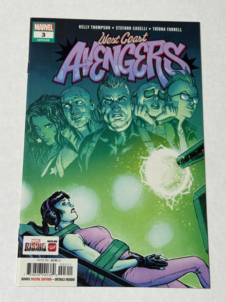WEST COAST AVENGERS #3 Vol 3 NM