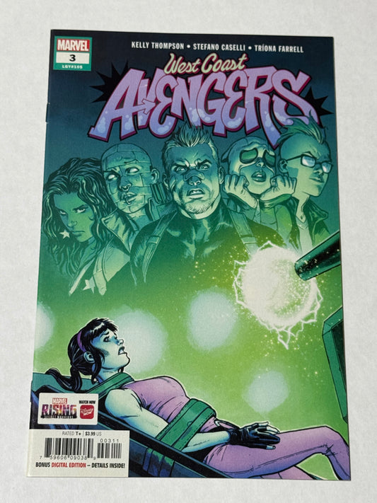 WEST COAST AVENGERS #3 Vol 3 NM
