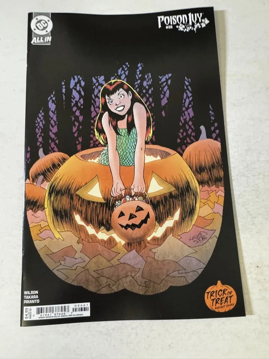 POISON IVY #26 NM Kelley Jones Variant