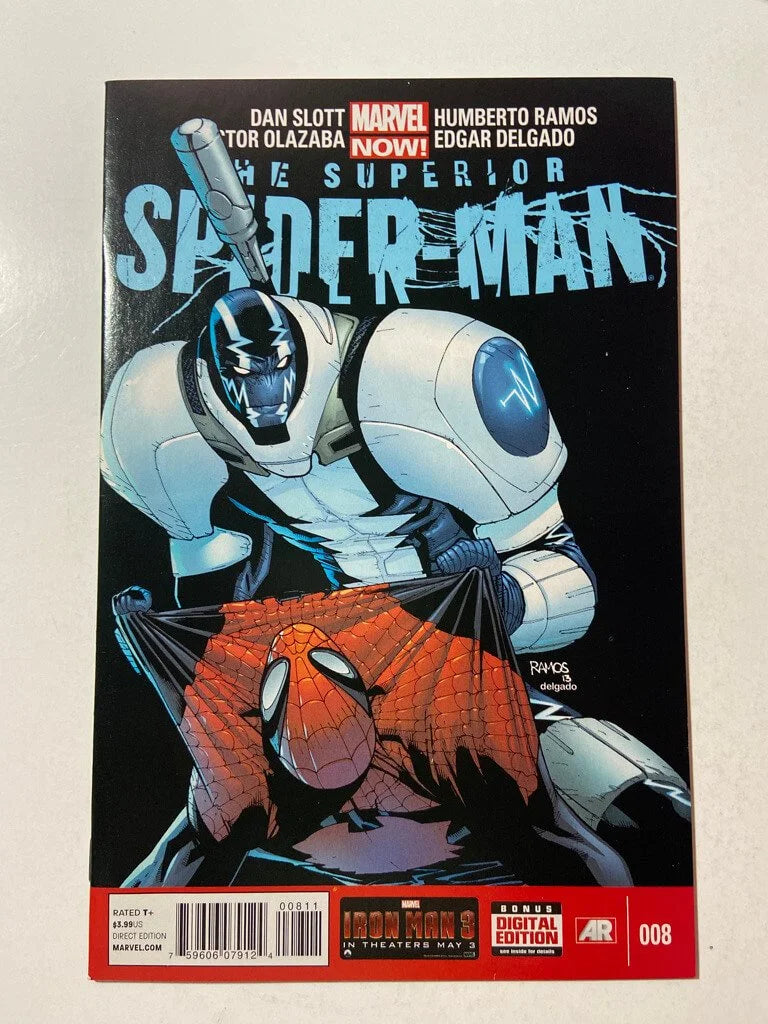 SUPERIOR SPIDER-MAN #8 NM