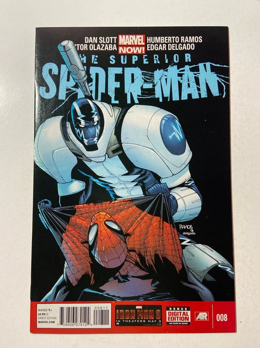 SUPERIOR SPIDER-MAN #8 NM