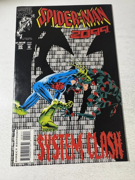 SPIDER-MAN 2099 #20 NM