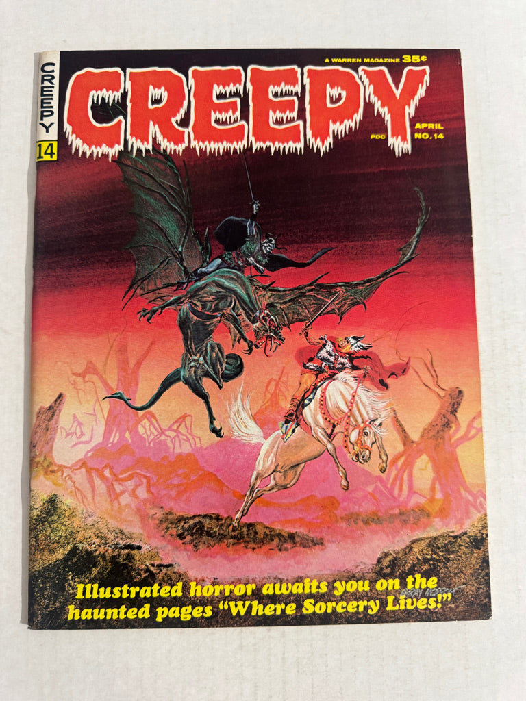 CREEPY #14 VF+