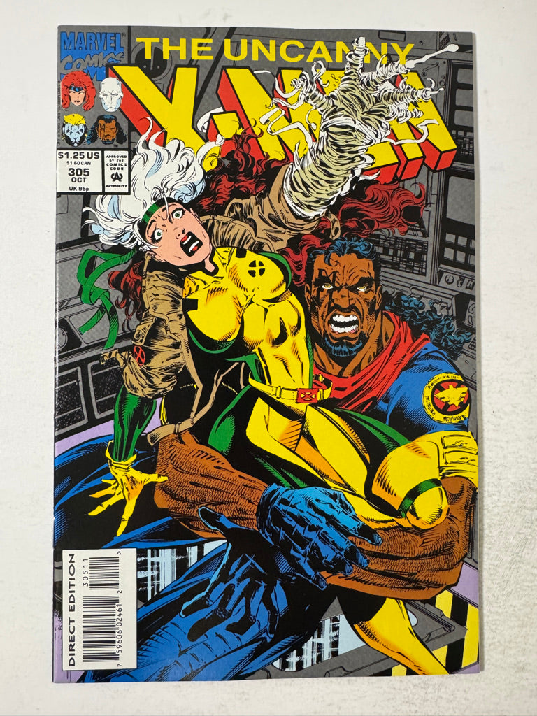 UNCANNY X-MEN #305 NM 1ST APPEARANCE