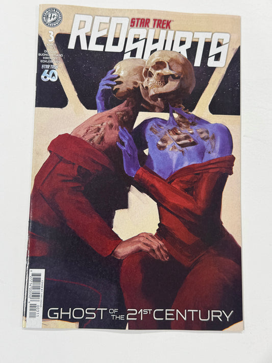 STAR TREK RED SHIRTS: Ghost of The 21st Century #3 NM