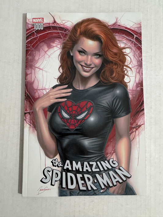 AMAZING SPIDER-MAN #1000 NM NYCC Natalie Sanders Mary Jane Variant LTD to 1500