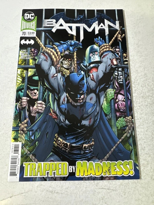 BATMAN #70 Vol 3 NM Andy Kubert Cover