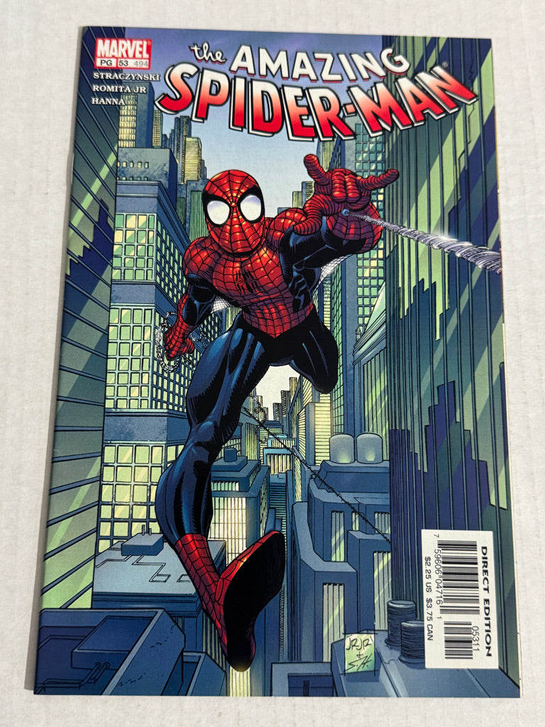 AMAZING SPIDER-MAN #53 Vol 2 NM Jason Pearson Cover