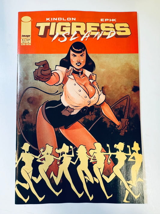 TIGRESS ISLAND #1 NM 2ND PRINT