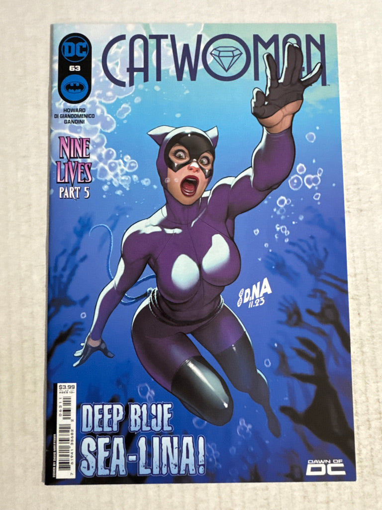 CATWOMAN #63 Vol 5 VF/NM David Nakayama Cover