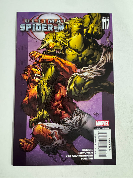 ULTIMATE SPIDER-MAN #117 NM