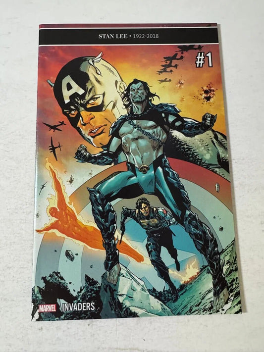 INVADERS #1 Vol 3 NM