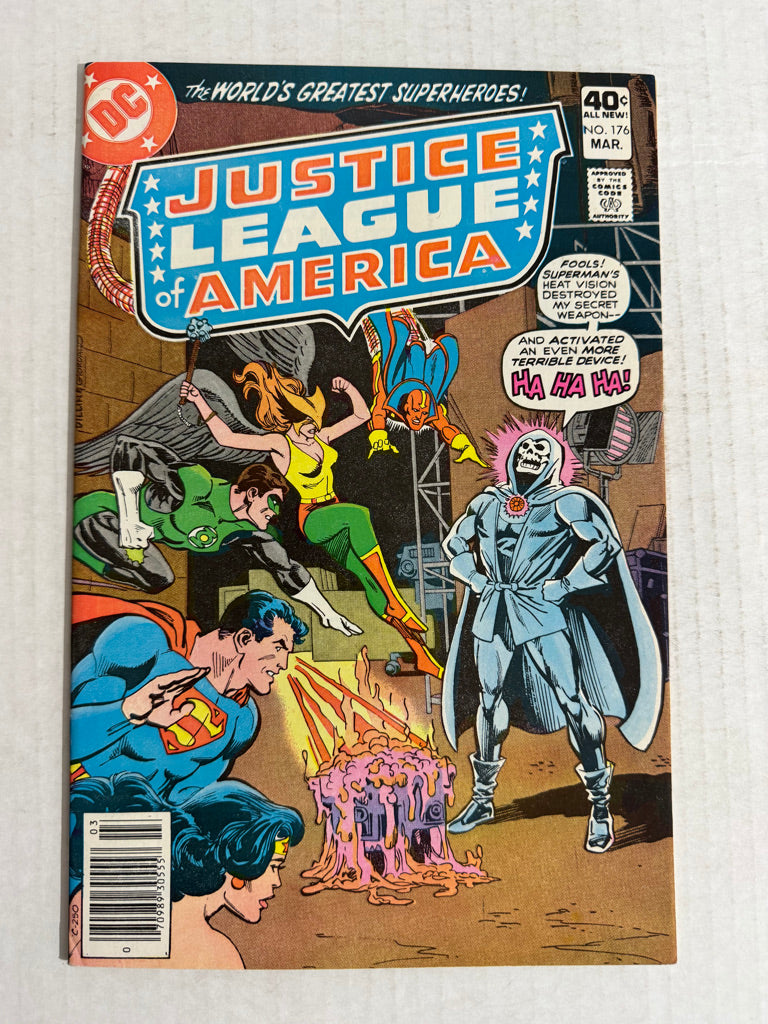 JUSTICE LEAGUE OF AMERICA #175 NM-