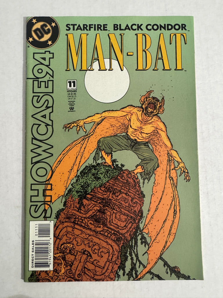 SHOWCASE '94 #11 NM- Geof Darrow Cover