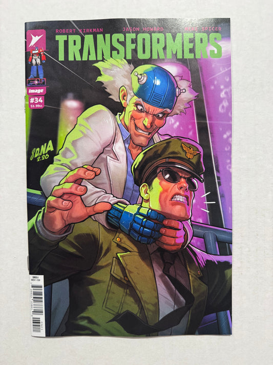 TRANSFORMERS #34 NM