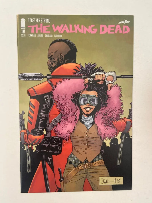 THE WALKING DEAD #181