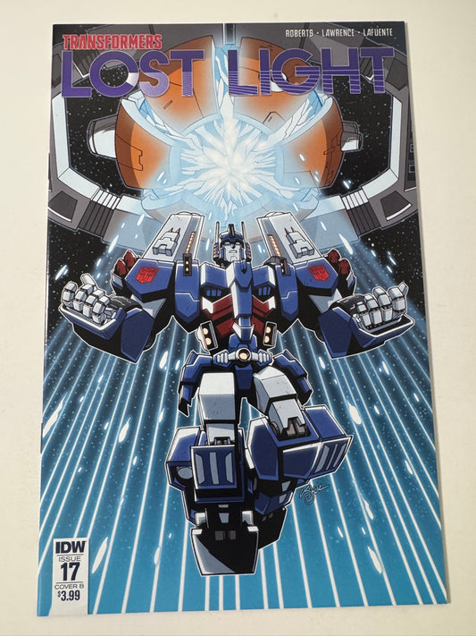 TRANSFORMERS Lost Light #17 VF/NM B Variant
