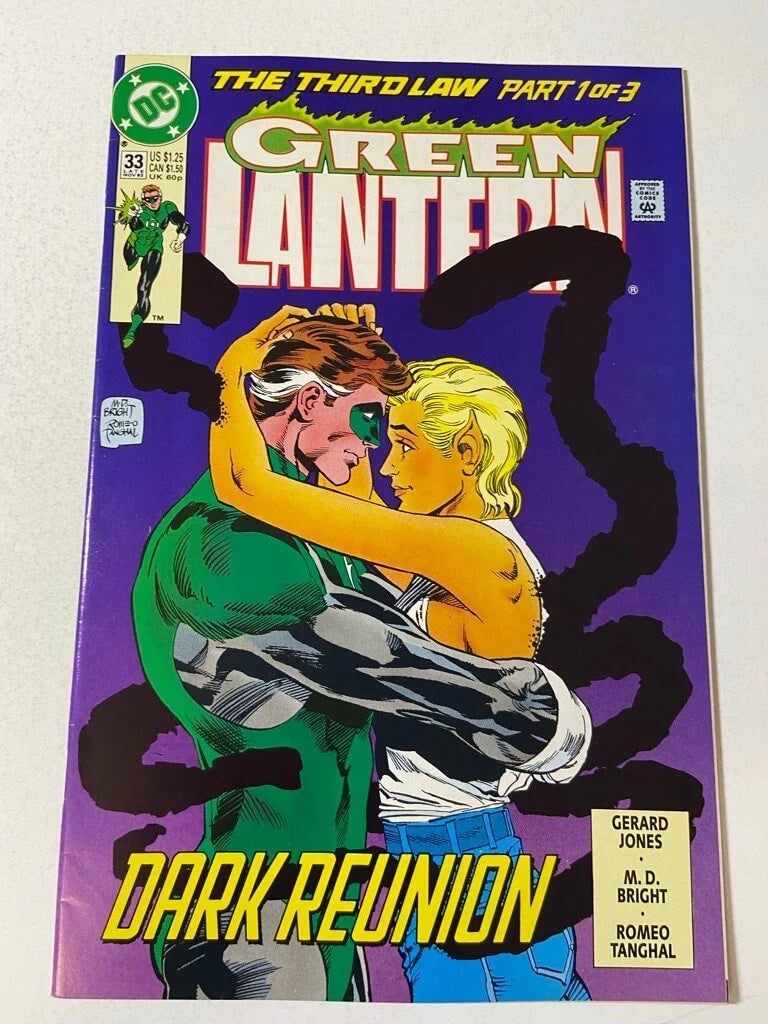 GREEN LANTERN #33 Vol 3 NM-