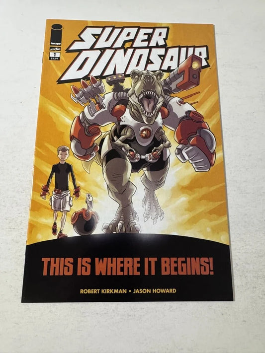 SUPER DINOSAUR #1 NM-