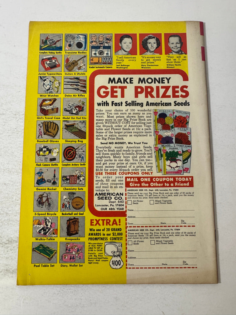WALT DISNEY'S DONALD DUCK #106 FN-