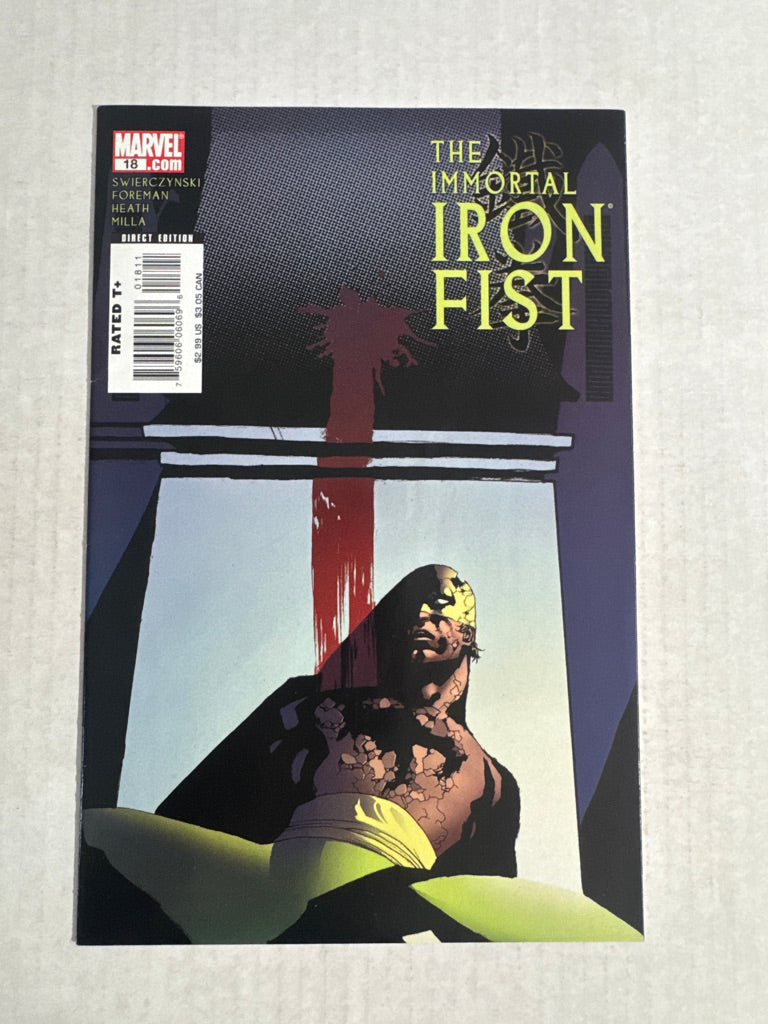 IMMORTAL IRON FIST #18 VF/NM