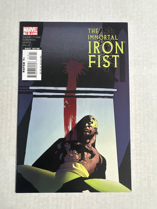 IMMORTAL IRON FIST #18 VF/NM