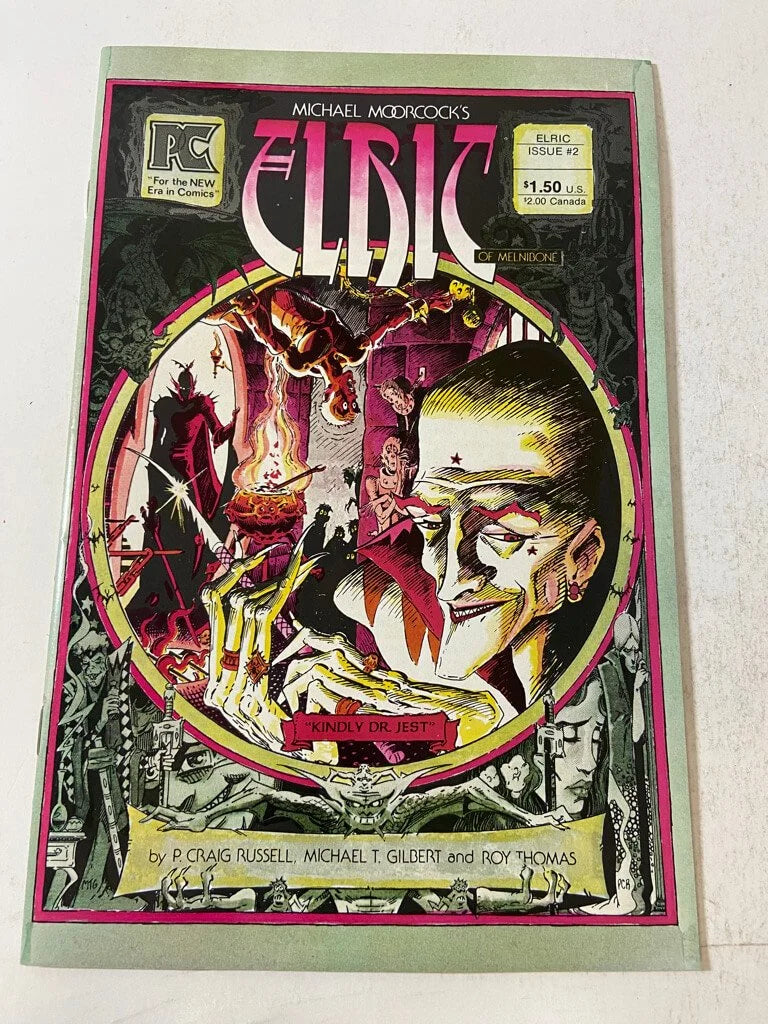 Michael Moorcock's ELRIC #1-6 NM Set
