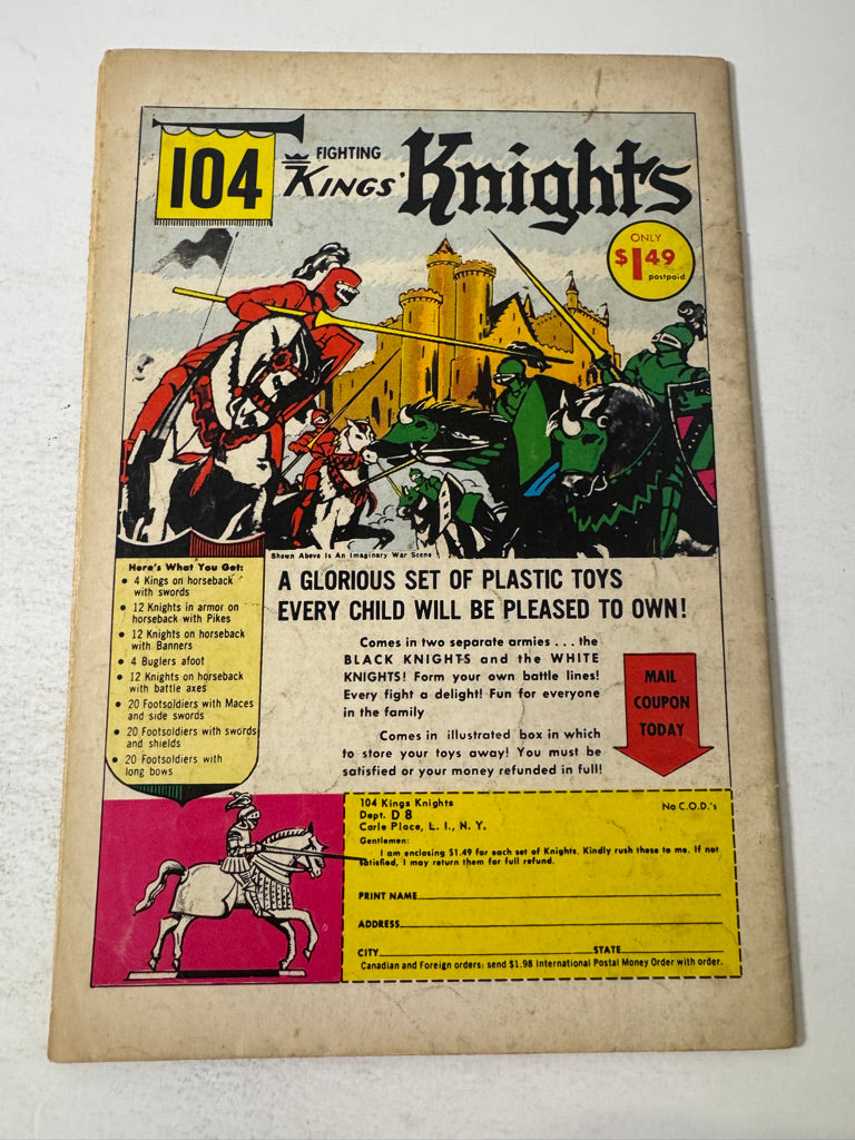 SEA DEVILS #19 VG