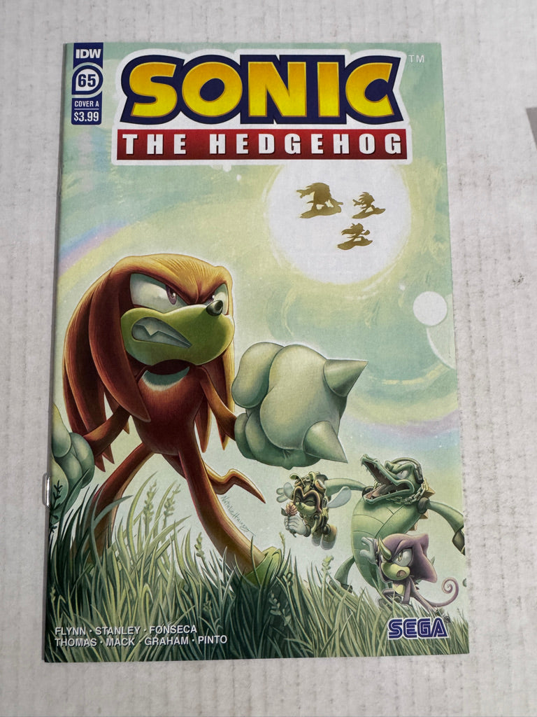 SONIC THE HEDGEHOG #65 NM