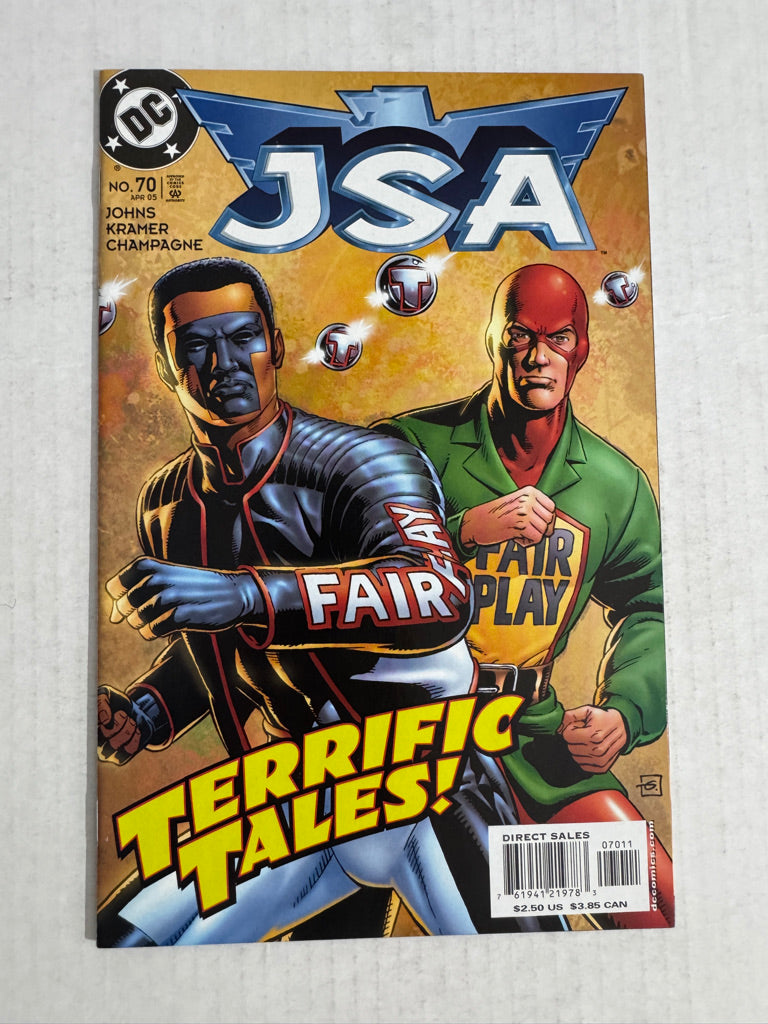 JSA #70 Dave Gibbons Cover