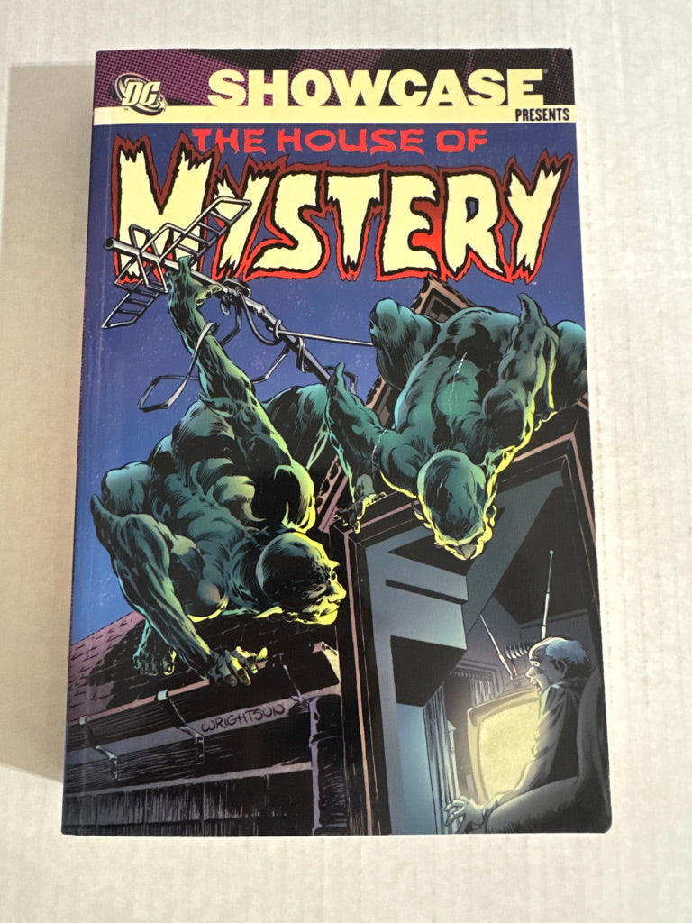SHOWCASE PRESENTS THE HOUSE OF MYSTERY Vol 3 TPB NM- Bernie Wrightson Cover OOP