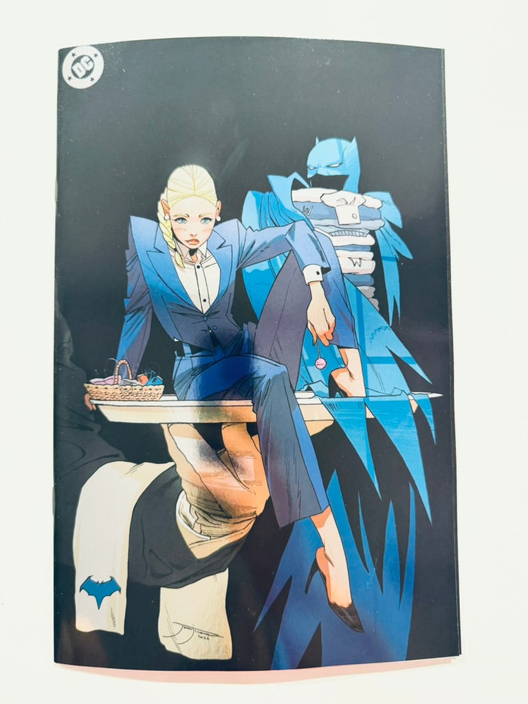 BATMAN #12 NM Cover E Jorge Jiménez Foil Virgin Variant