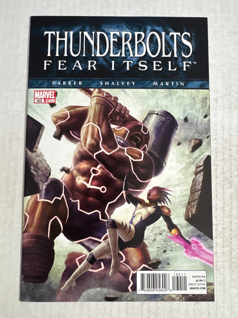 THUNDERBOLTS #160