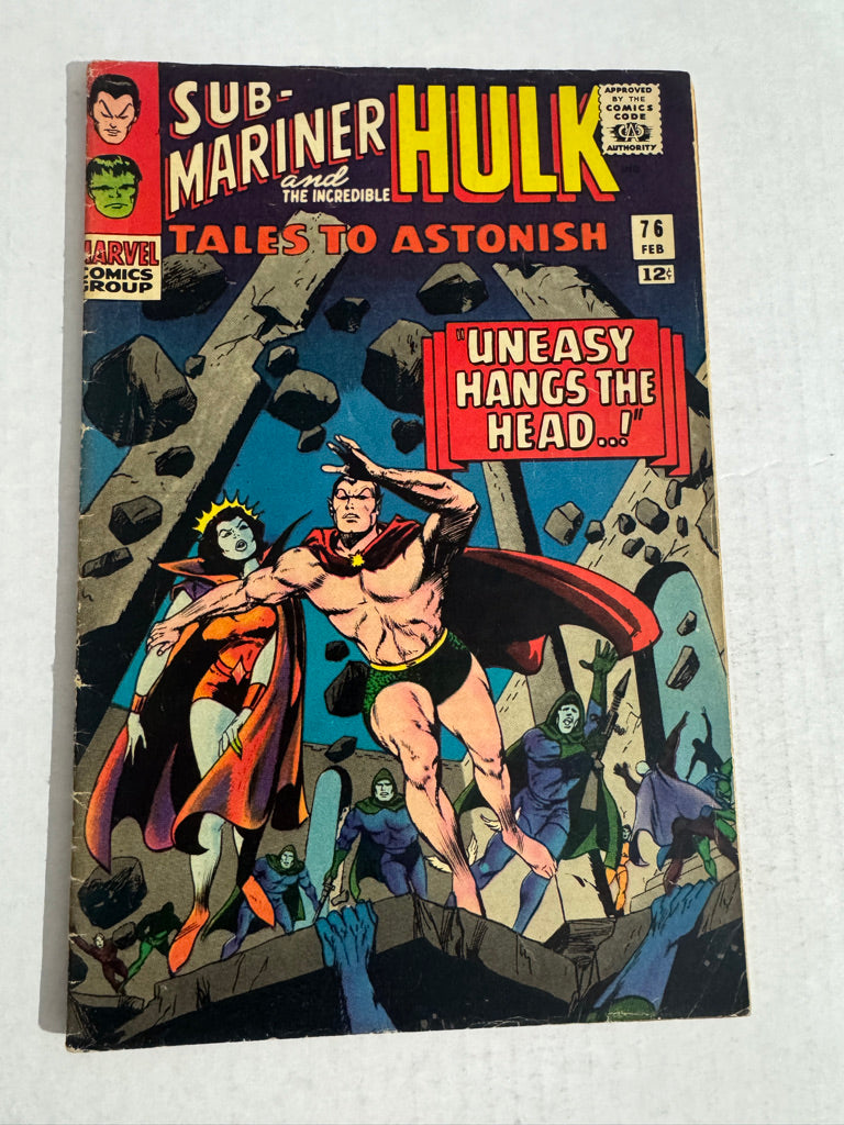 TALES TO ASTONISH #76 VG-