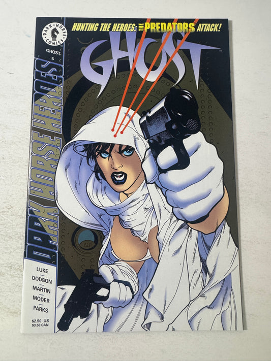 GHOST #5 NM- Adam Hughes Cover