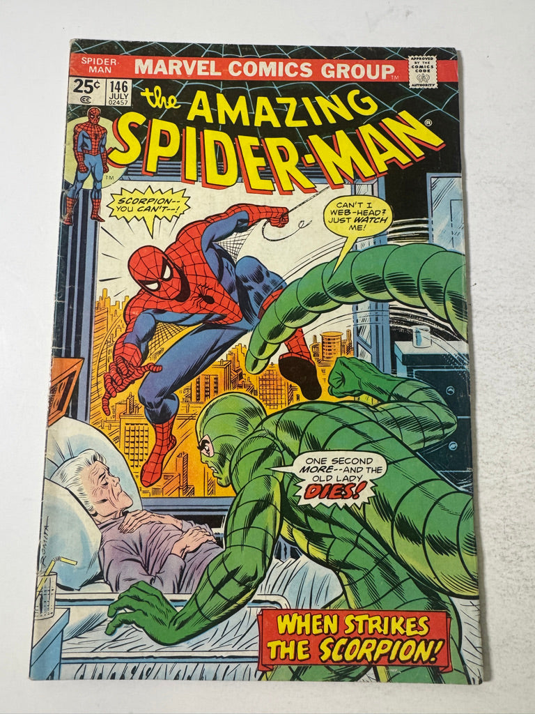 AMAZING SPIDER-MAN #146 GD/VG