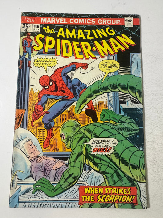 AMAZING SPIDER-MAN #146 GD/VG