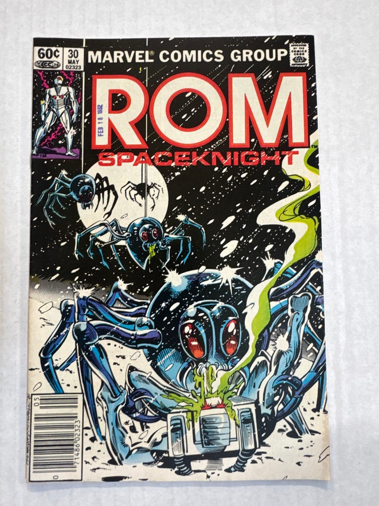ROM #30 FN/VF NEWSSTAND