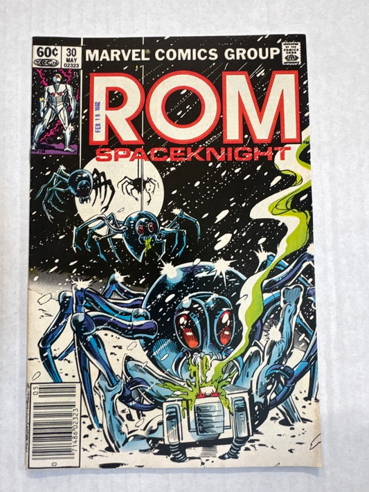 ROM #30 FN/VF NEWSSTAND