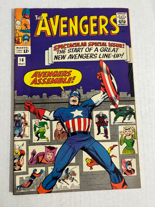 AVENGERS #16 FN/VF