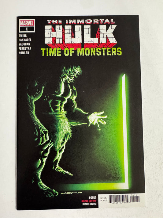 IMMORTAL HULK Time of Monsters #1 NM-
