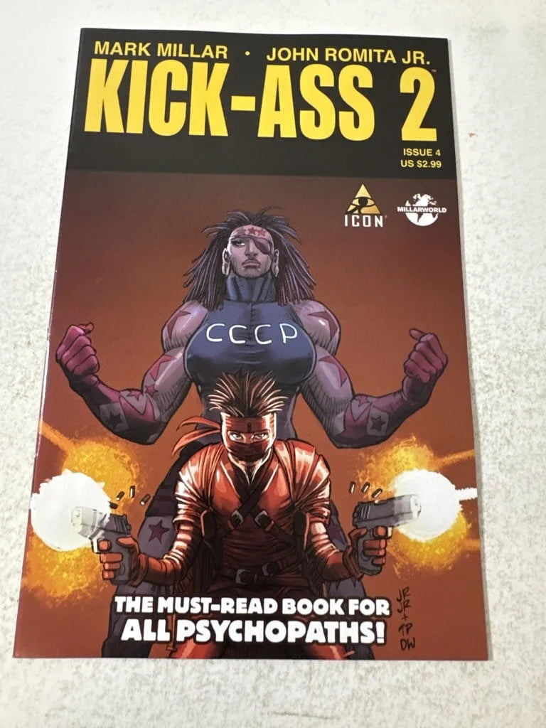 KICK ASS #1-7 Vol 2 NM Set