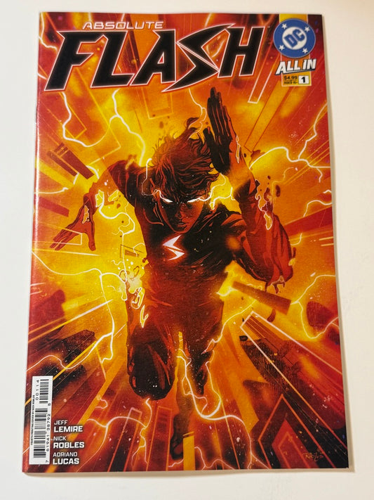 ABSOLUTE FLASH #1 NM 4th Print Variant